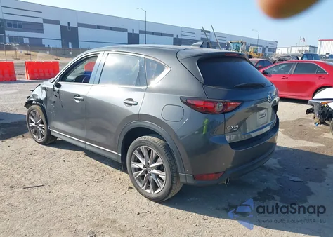 2020 Mazda Cx-5 Grand Touring из США, поврежденный, VIN JM3KFBDM3L0729525